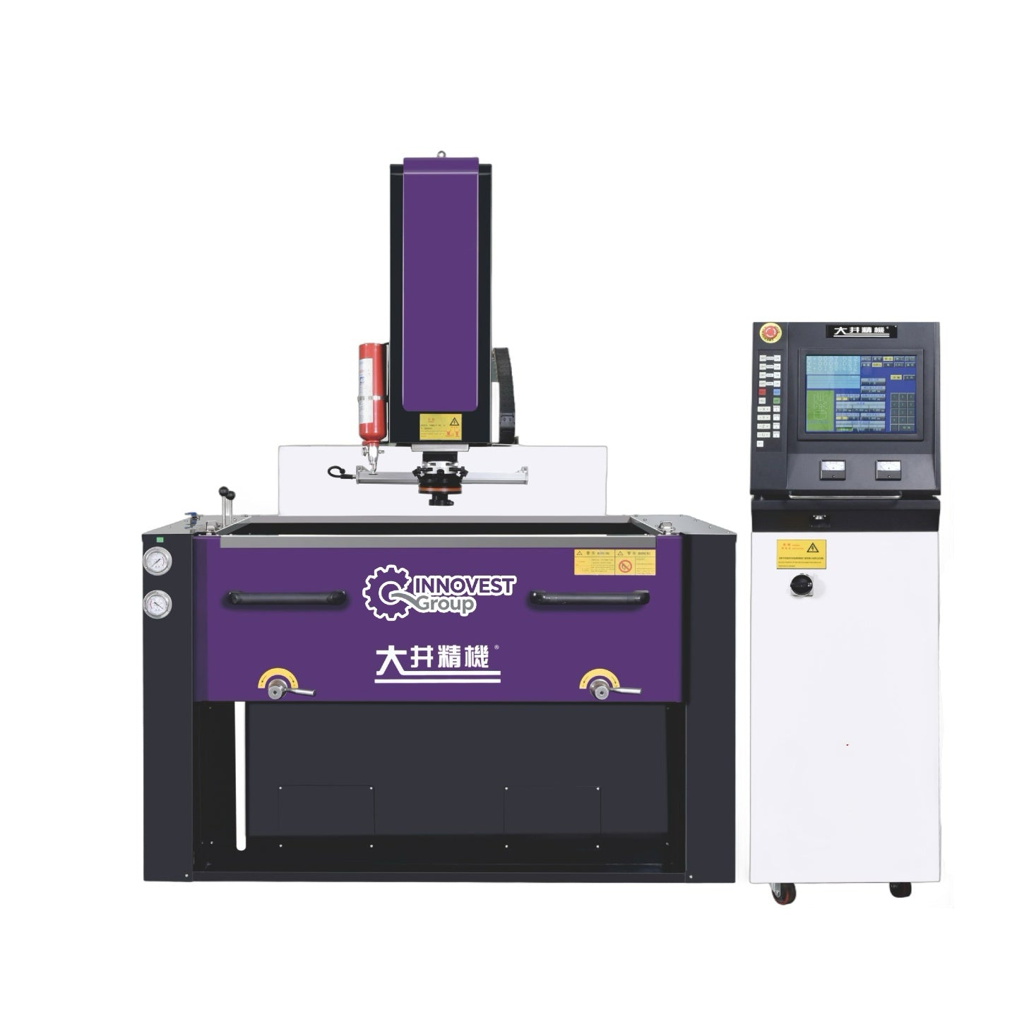 Die-Sinking EDM Machines