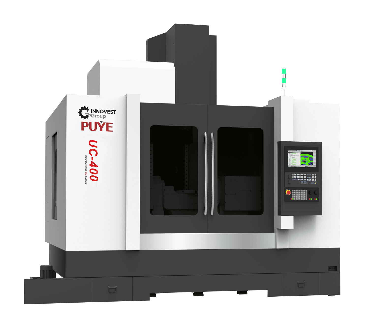 Five-Axis Machining Centers