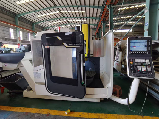 DMG Mori - Five-Axis Vertical Machining Center  DMU-50