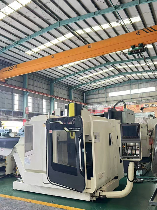 DMG Mori - Five-Axis Vertical Machining Center  DMU-50