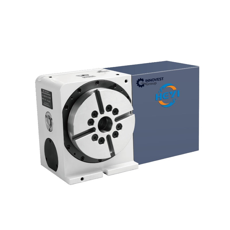 Mesa rotativa de cuatro ejes
