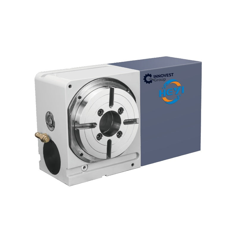 Mesa rotativa de cuatro ejes