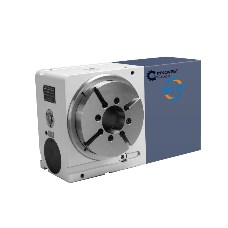 Mesa rotativa de cuatro ejes