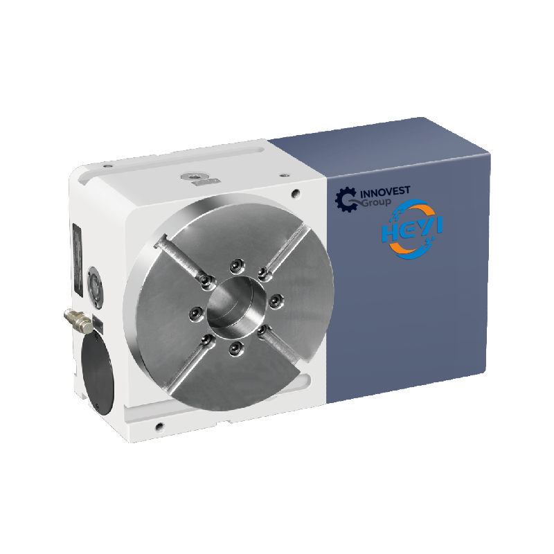Mesa rotativa de cuatro ejes